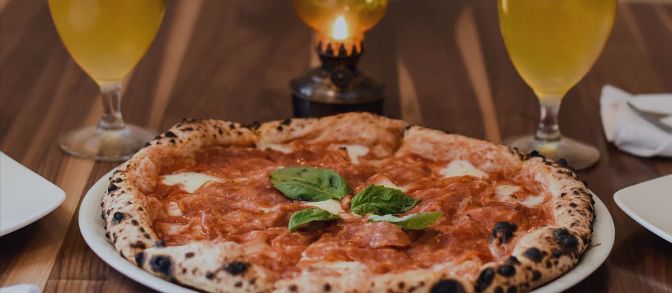 Angelina's Pizzeria brand showcase