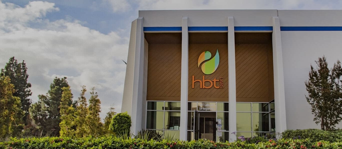 HBT Labs brand showcase
