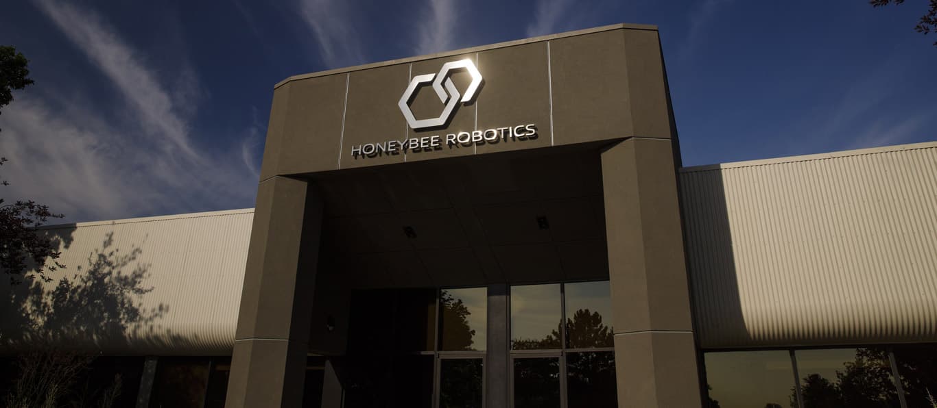 Honeybee Robotics brand showcase